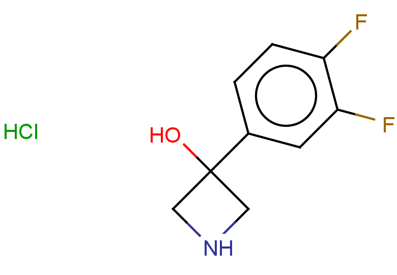 3-(3,4-difluorophenyl)azetidin-3-ol hydrochloride