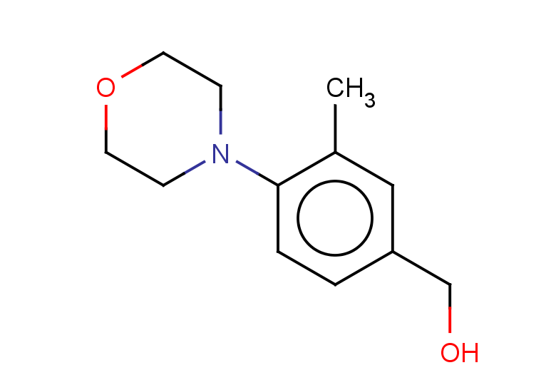 [3-methyl-4-(morpholin-4-yl)phenyl]methanol
