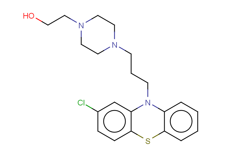 2-{4-[3-(2-chloro-10H-phenothiazin-10-yl)propyl]piperazin-1-yl}ethan-1-ol