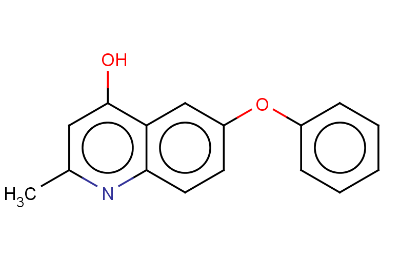 2-methyl-6-phenoxyquinolin-4-ol