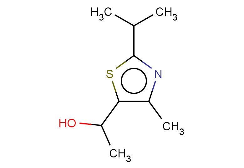1-[4-methyl-2-(propan-2-yl)-1,3-thiazol-5-yl]ethan-1-ol