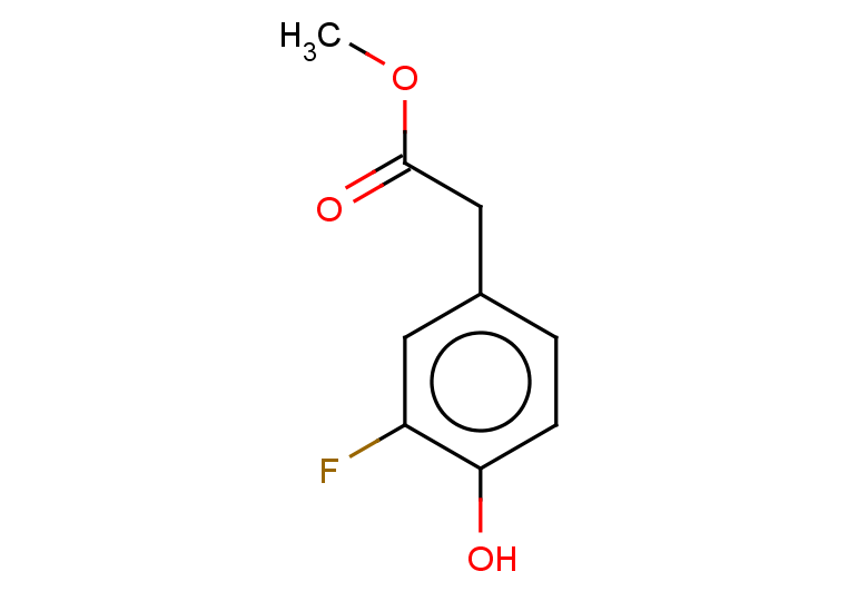 methyl 2-(3-fluoro-4-hydroxyphenyl)acetate
