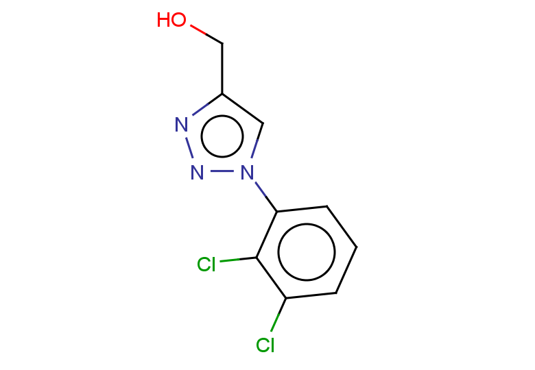 [1-(2,3-dichlorophenyl)-1H-1,2,3-triazol-4-yl]methanol