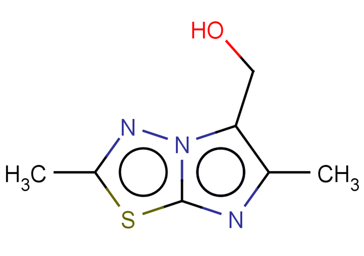 {dimethylimidazo[2,1-b][1,3,4]thiadiazol-5-yl}methanol