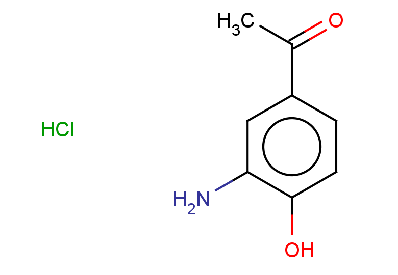 1-(3-amino-4-hydroxyphenyl)ethan-1-one hydrochloride
