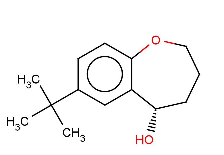 (5S)-7-tert-butyl-2,3,4,5-tetrahydro-1-benzoxepin-5-ol