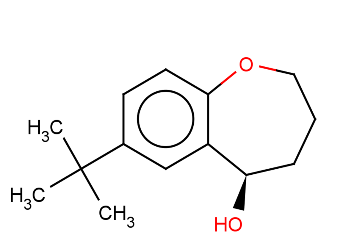 (5R)-7-tert-butyl-2,3,4,5-tetrahydro-1-benzoxepin-5-ol