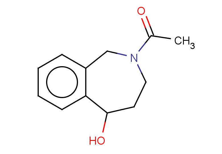 1-(5-hydroxy-2,3,4,5-tetrahydro-1H-2-benzazepin-2-yl)ethan-1-one