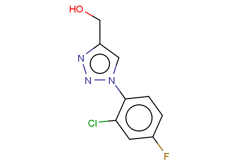 [1-(2-chloro-4-fluorophenyl)-1H-1,2,3-triazol-4-yl]methanol