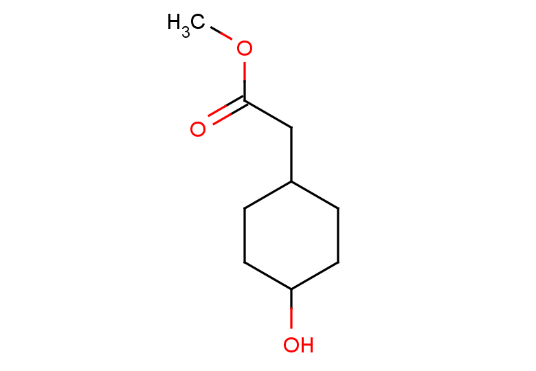 methyl 2-(4-hydroxycyclohexyl)acetate, Mixture of diastereomers