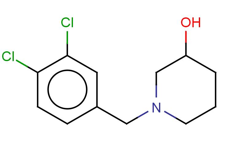 1-[(3,4-dichlorophenyl)methyl]piperidin-3-ol