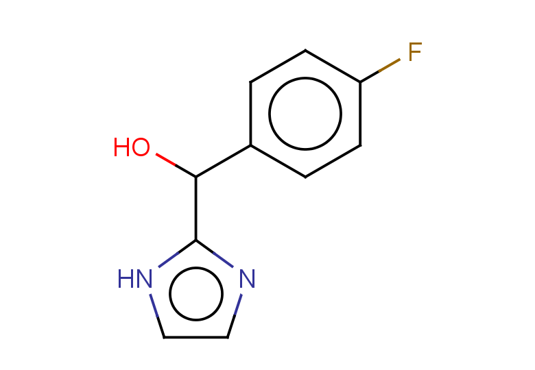 (4-fluorophenyl)(1H-imidazol-2-yl)methanol