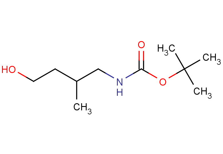 tert-butyl N-(4-hydroxy-2-methylbutyl)carbamate