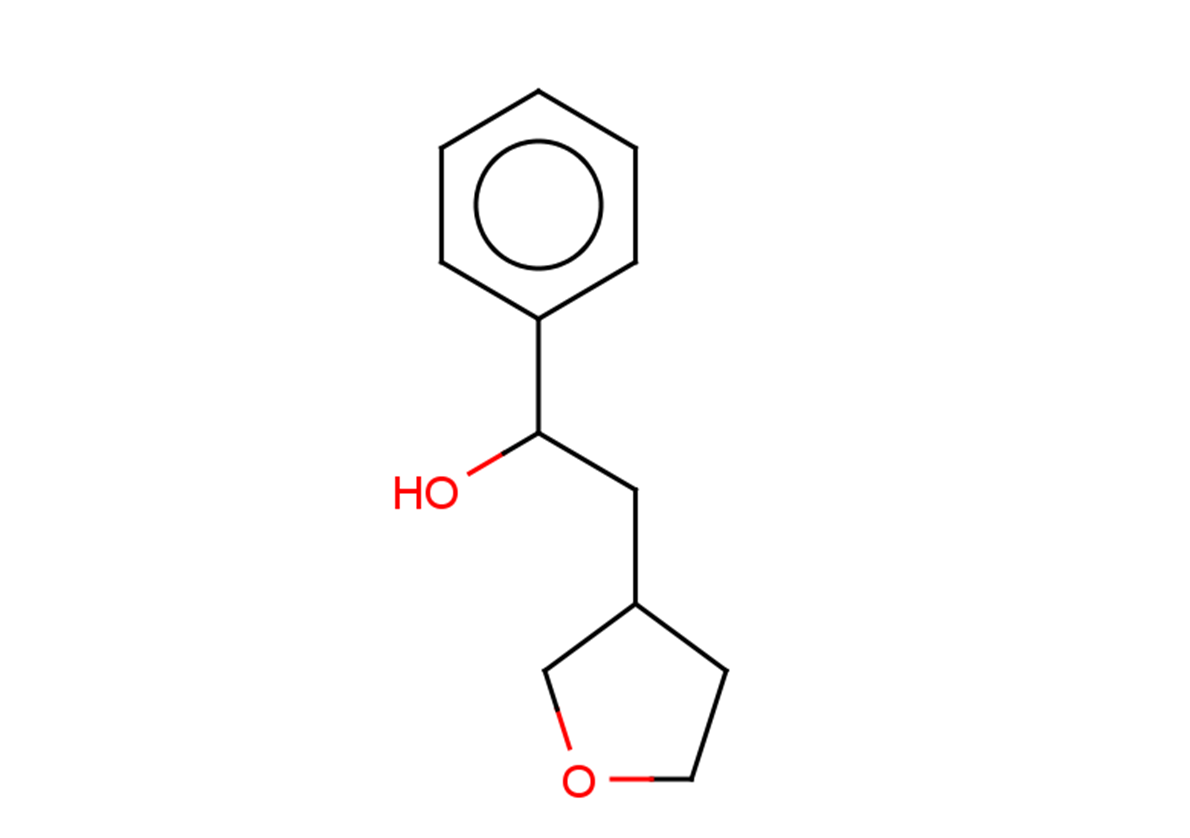 2-(oxolan-3-yl)-1-phenylethan-1-ol