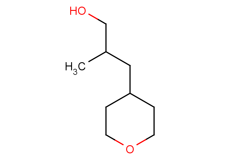 2-methyl-3-(oxan-4-yl)propan-1-ol