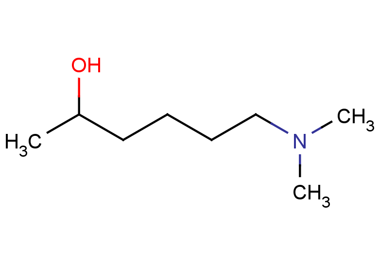 6-(dimethylamino)hexan-2-ol