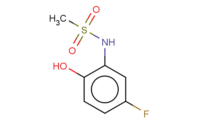 N-(5-fluoro-2-hydroxyphenyl)methanesulfonamide