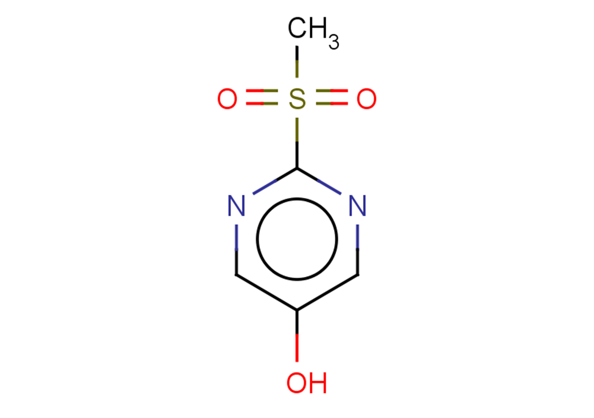 2-methanesulfonylpyrimidin-5-ol