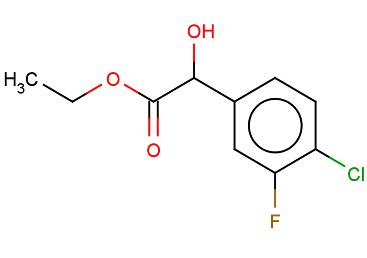 ethyl 2-(4-chloro-3-fluorophenyl)-2-hydroxyacetate
