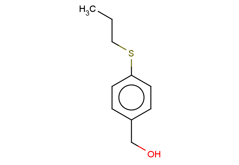 [4-(propylsulfanyl)phenyl]methanol