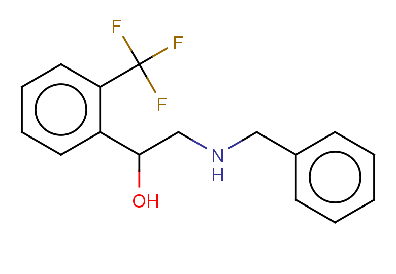 2-(benzylamino)-1-[2-(trifluoromethyl)phenyl]ethan-1-ol