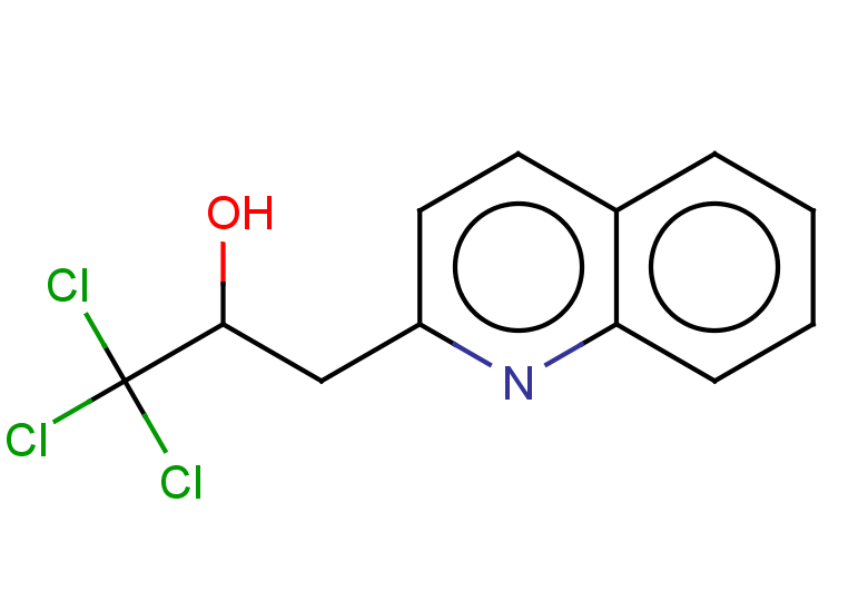 1,1,1-trichloro-3-(quinolin-2-yl)propan-2-ol