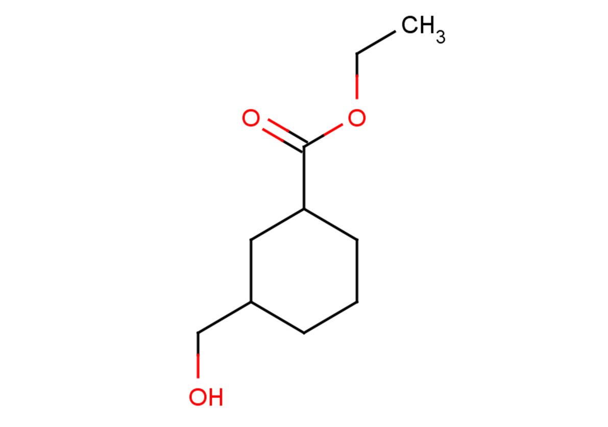 ethyl 3-(hydroxymethyl)cyclohexane-1-carboxylate