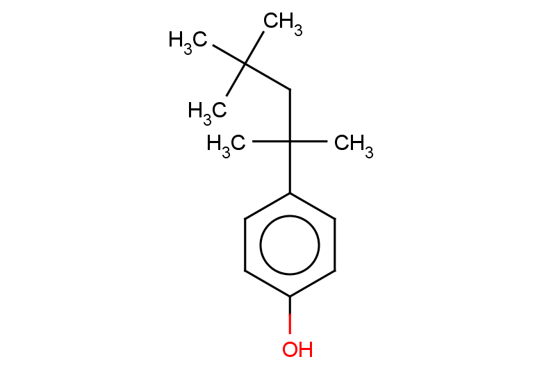 4-(2,4,4-trimethylpentan-2-yl)phenol