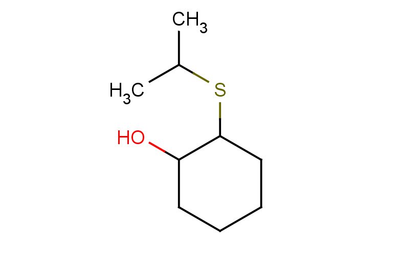 2-(propan-2-ylsulfanyl)cyclohexan-1-ol