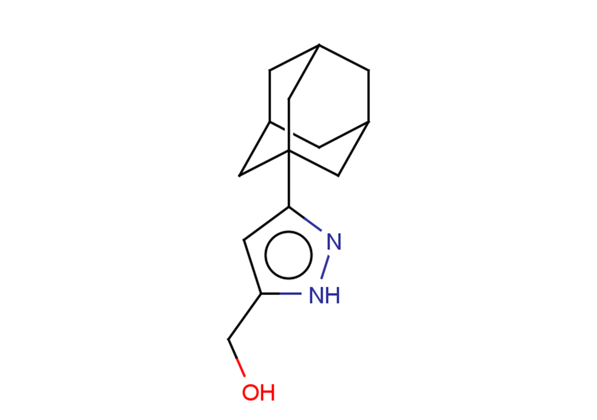 [3-(adamantan-1-yl)-1H-pyrazol-5-yl]methanol