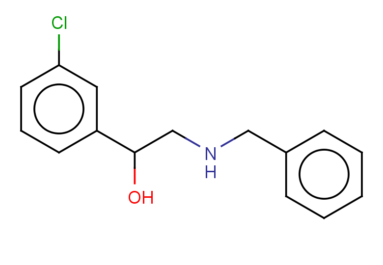 2-(benzylamino)-1-(3-chlorophenyl)ethan-1-ol