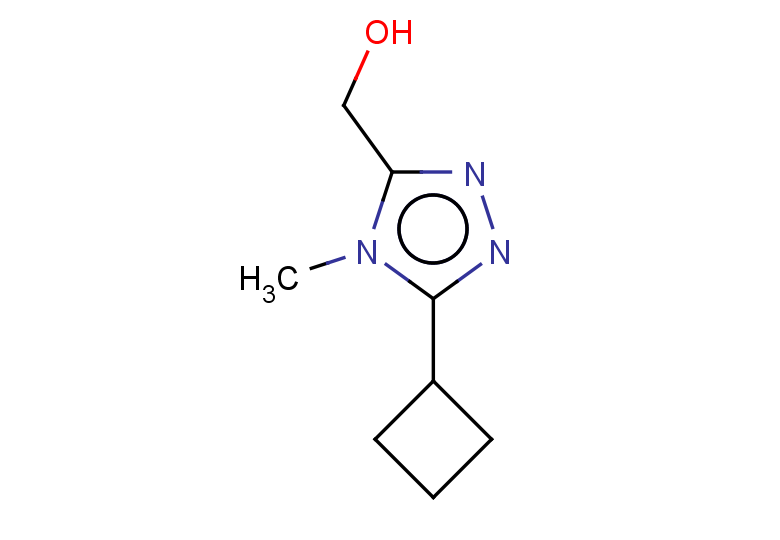 (5-cyclobutyl-4-methyl-4H-1,2,4-triazol-3-yl)methanol