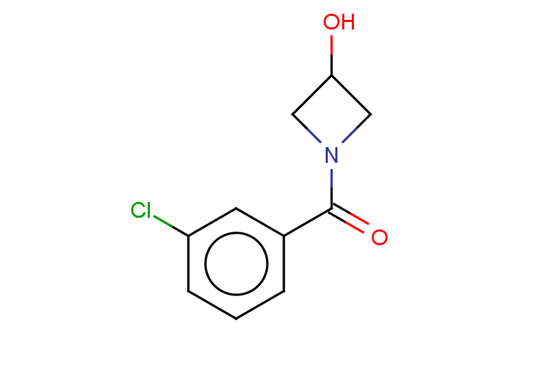 1-(3-chlorobenzoyl)azetidin-3-ol