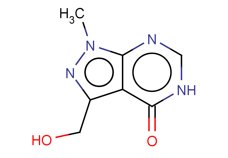 3-(hydroxymethyl)-1-methyl-1H,4H,5H-pyrazolo[3,4-d]pyrimidin-4-one