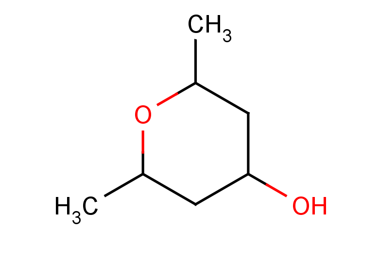 2,6-dimethyloxan-4-ol