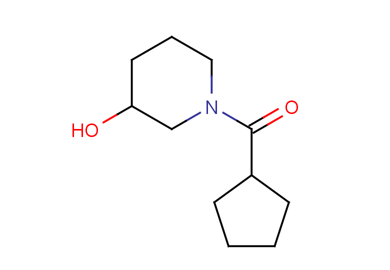 1-cyclopentanecarbonylpiperidin-3-ol