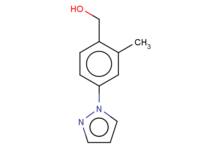[2-methyl-4-(1H-pyrazol-1-yl)phenyl]methanol
