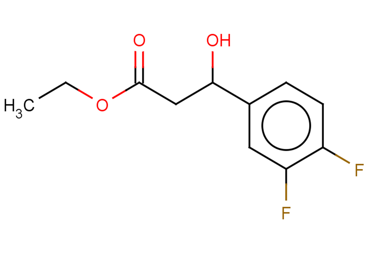 ethyl 3-(3,4-difluorophenyl)-3-hydroxypropanoate
