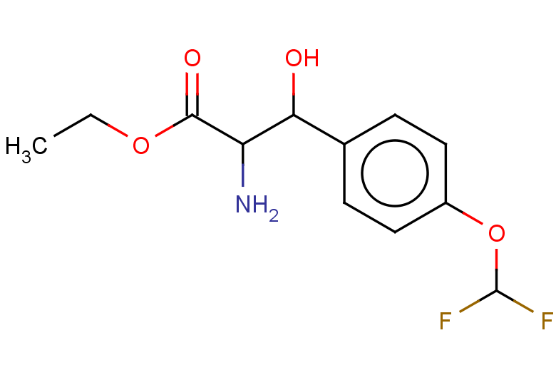 ethyl 2-amino-3-[4-(difluoromethoxy)phenyl]-3-hydroxypropanoate