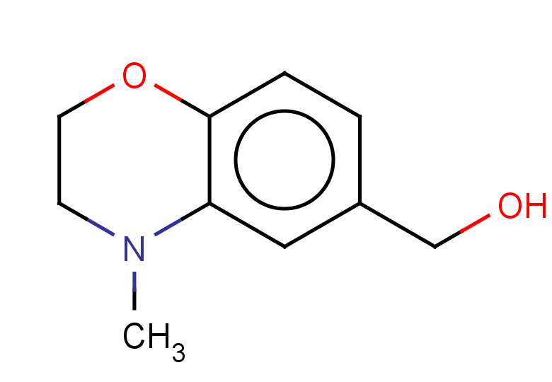 (4-methyl-3,4-dihydro-2H-1,4-benzoxazin-6-yl)methanol