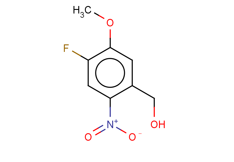 (4-fluoro-5-methoxy-2-nitrophenyl)methanol