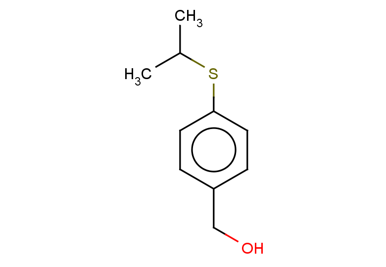 [4-(propan-2-ylsulfanyl)phenyl]methanol