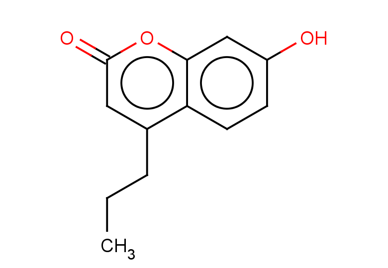 7-hydroxy-4-propyl-2H-chromen-2-one