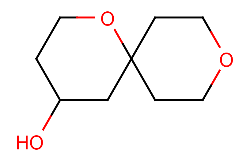 1,9-dioxaspiro[5.5]undecan-4-ol
