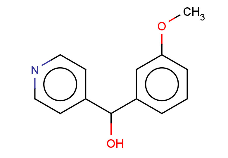 (3-methoxyphenyl)(pyridin-4-yl)methanol