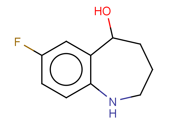 7-fluoro-2,3,4,5-tetrahydro-1H-1-benzazepin-5-ol