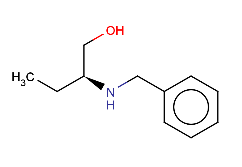 (2S)-2-(benzylamino)butan-1-ol