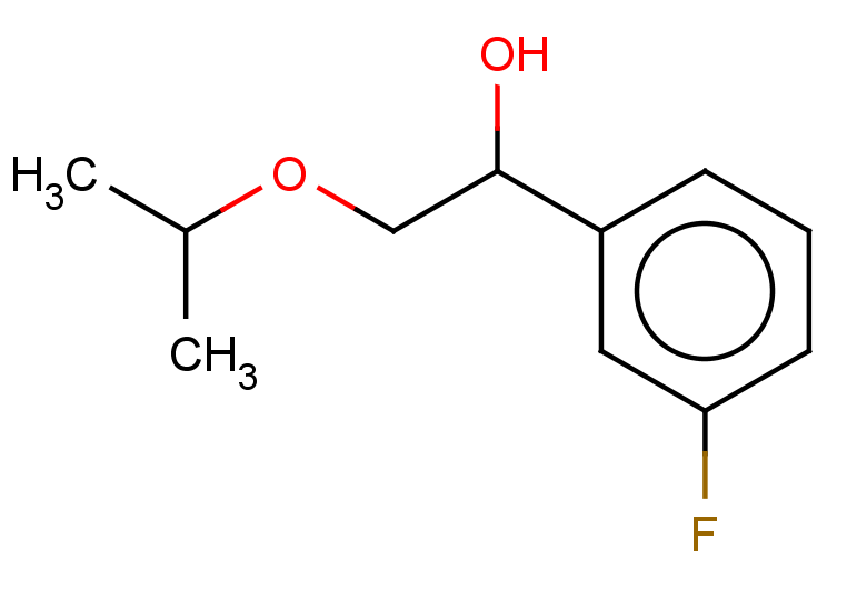 1-(3-fluorophenyl)-2-(propan-2-yloxy)ethan-1-ol