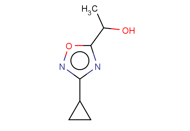 1-(3-cyclopropyl-1,2,4-oxadiazol-5-yl)ethan-1-ol