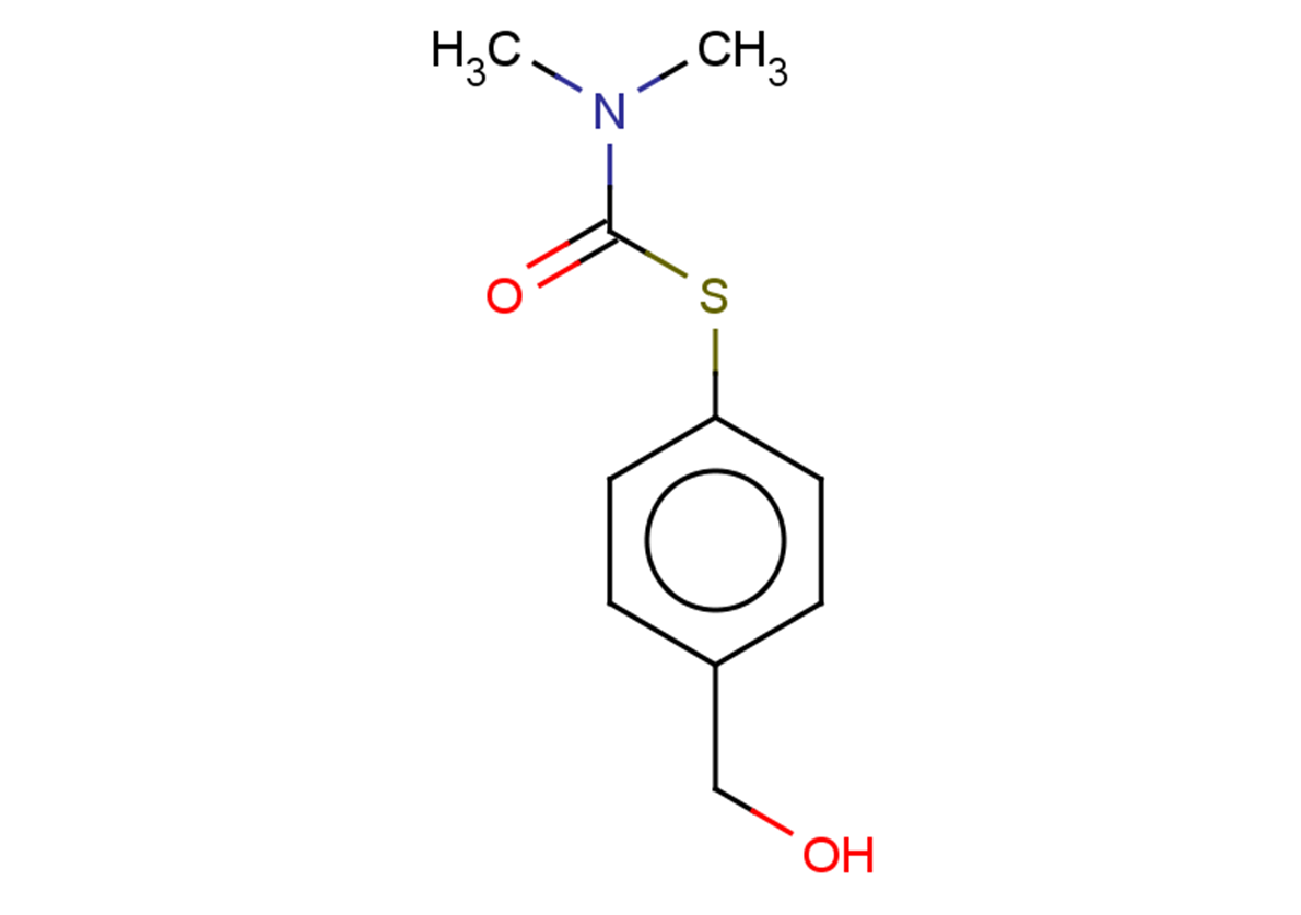 1-{[4-(hydroxymethyl)phenyl]sulfanyl}-N,N-dimethylformamide